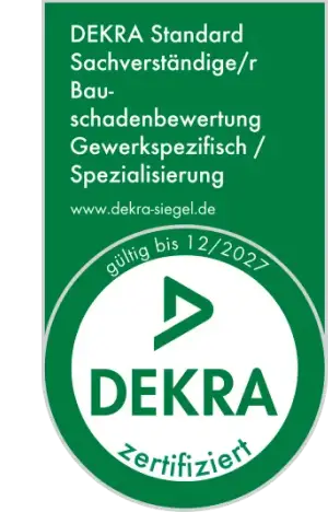 DEKRA-zertifizierte Gutachter: Bauschaden & Immobilien (Herr Duru), Schimmelbewertung (Gülsemin Duru)