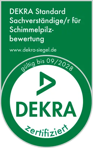 DEKRA-zertifizierte Gutachter: Bauschaden & Immobilien (Herr Duru), Schimmelbewertung (Gülsemin Duru)